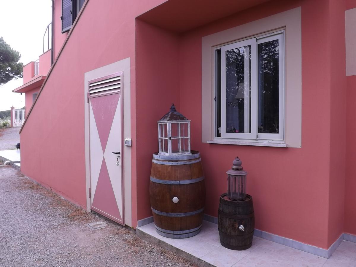 Casale Grandangolo Capoliveri  Buitenkant foto